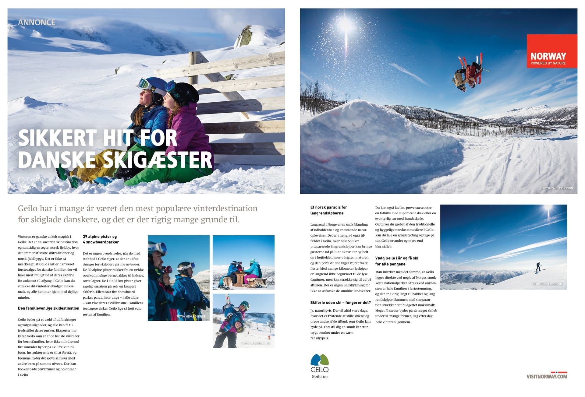 Advertorial Campaign — Visit Norway — Blackbook Image 0