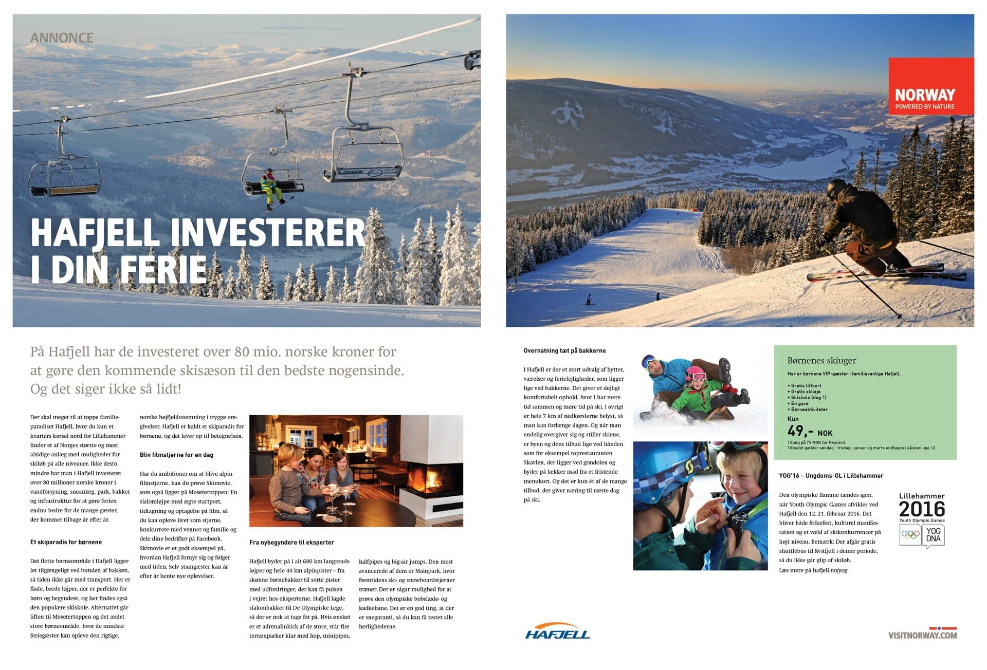 Advertorial Campaign — Visit Norway — Blackbook Image 1