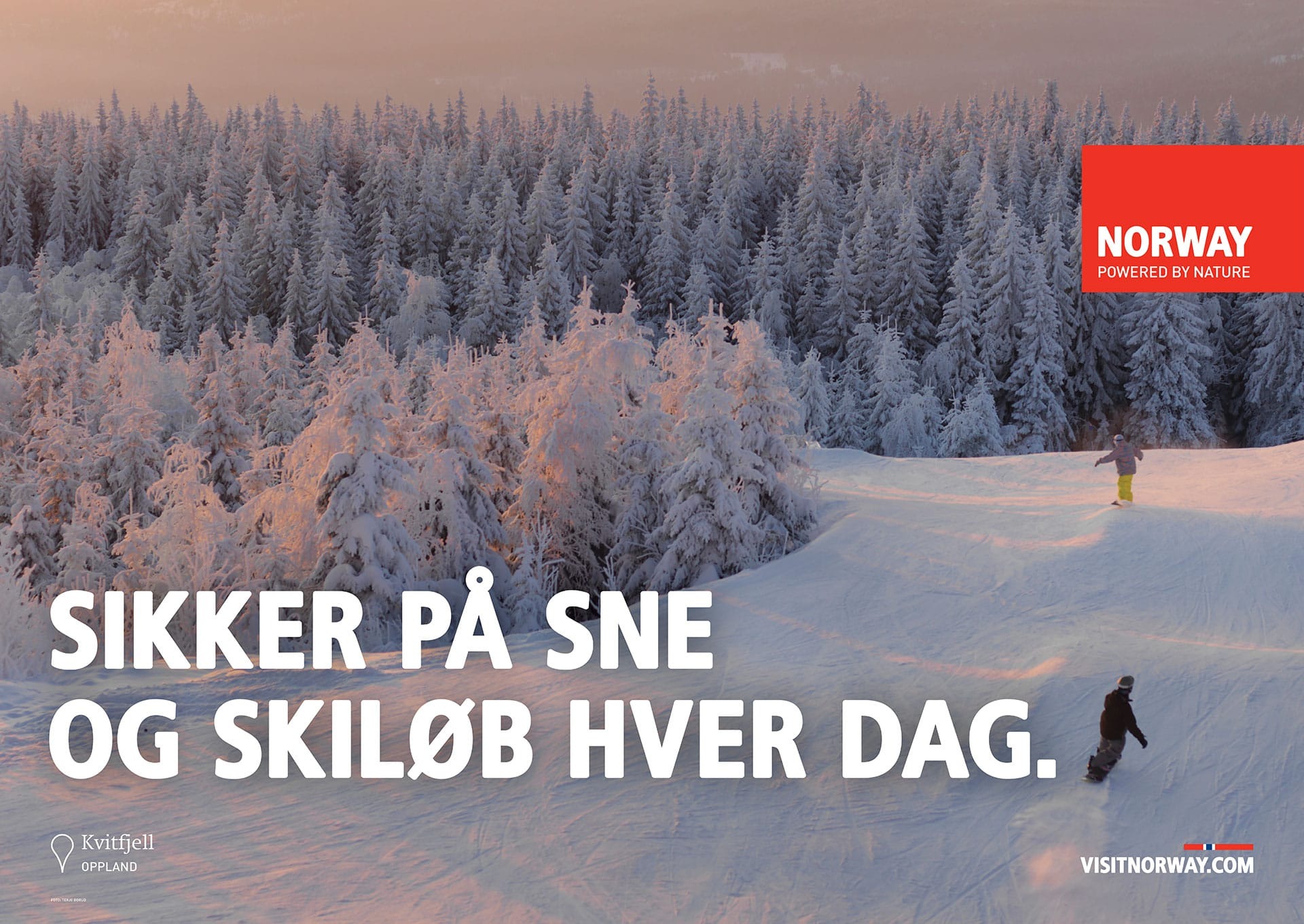 Nationwide outdoor campaign — Visit Norway Image 0
