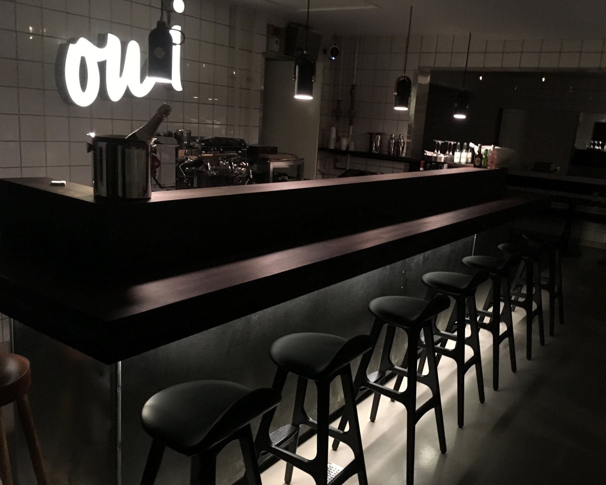 Visual identity and WordPress — Bistro Sorte Hest Image 1