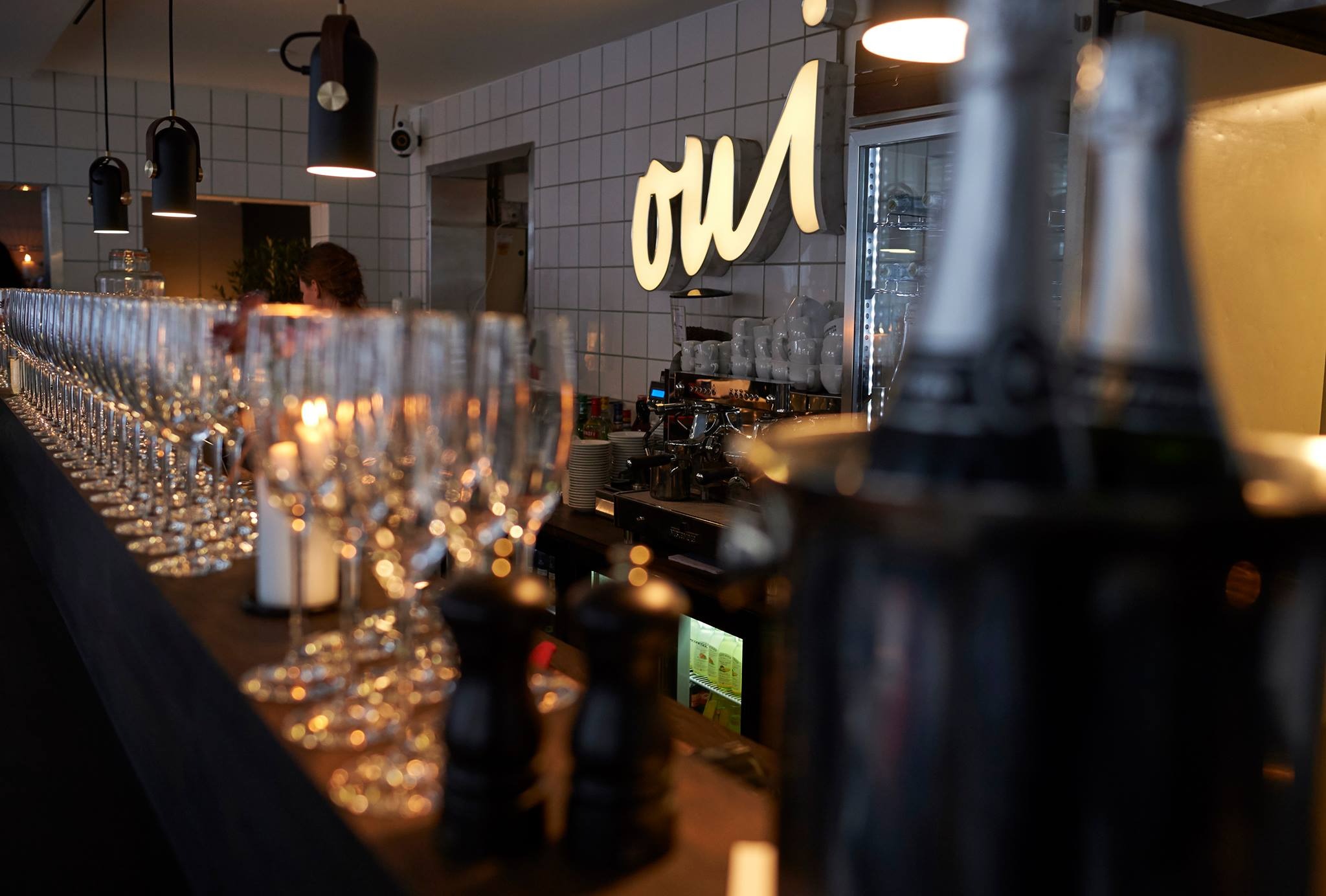 Visual identity and WordPress — Bistro Sorte Hest Image 3