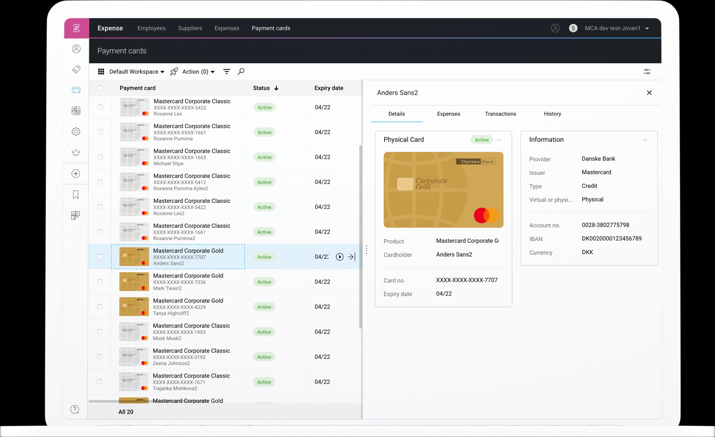 UX and design of fintech platform — Zenegy Framework Image 2