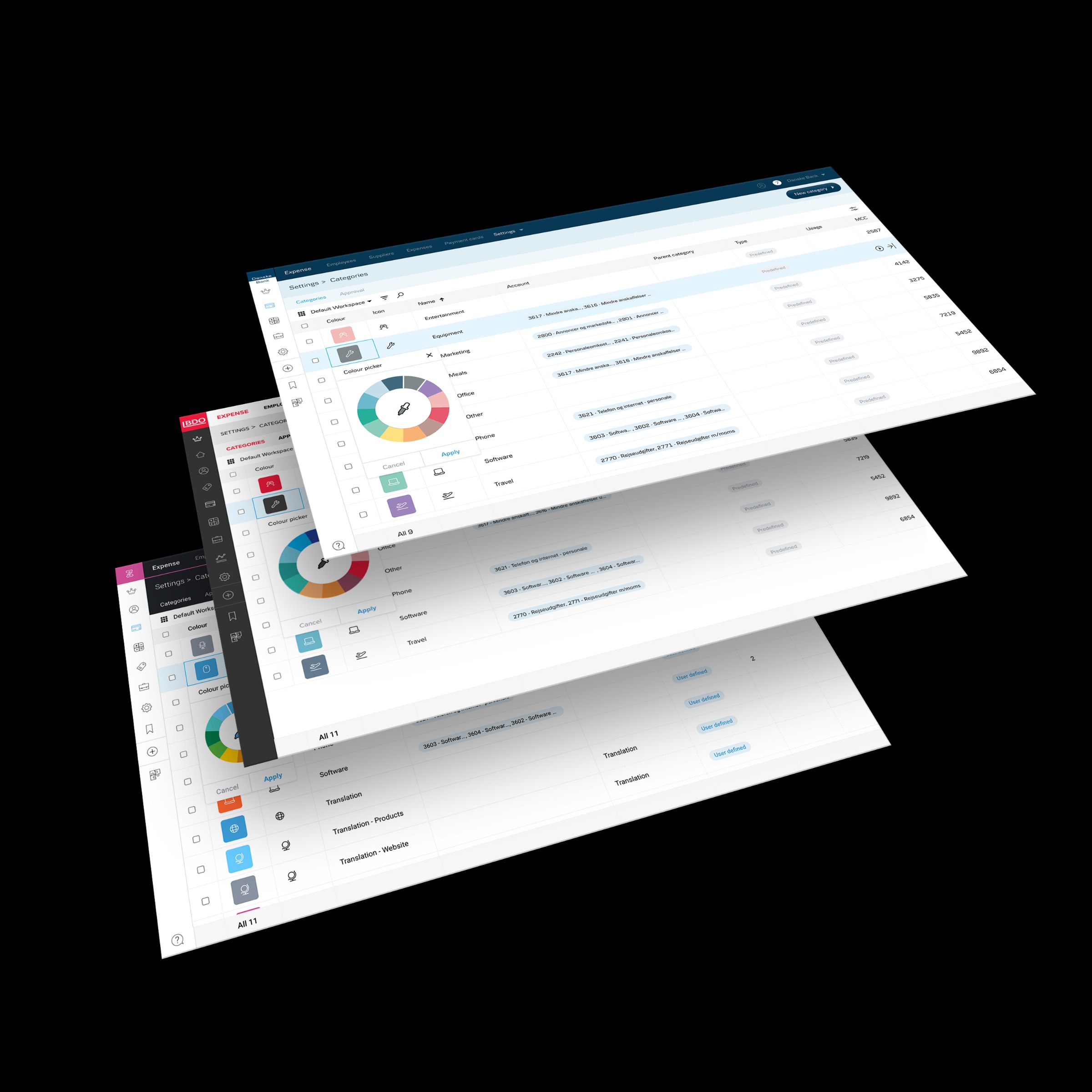 UX and design of fintech platform — Zenegy Framework Image 3