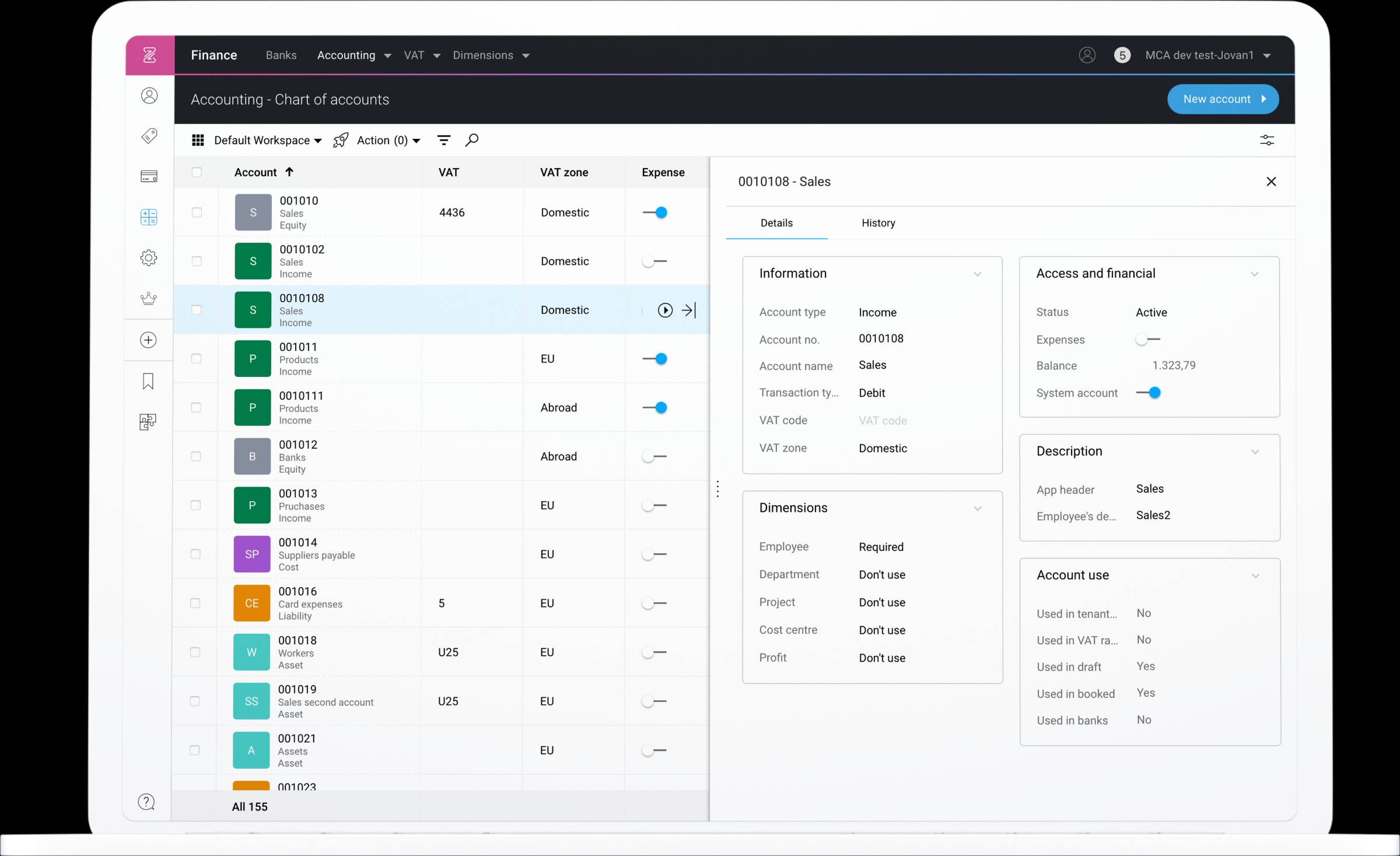 UX and design of fintech platform — Zenegy Framework Image 4