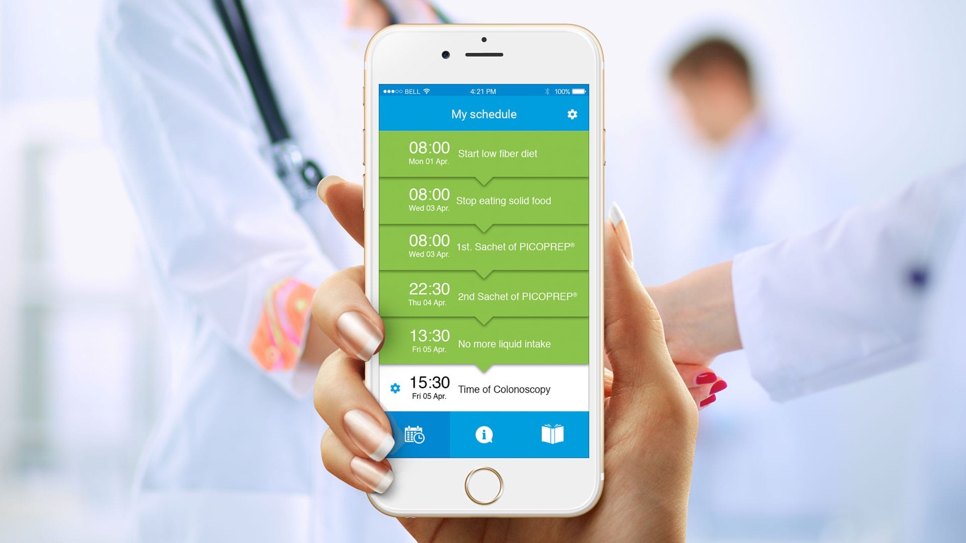 Pharma App for iOS and Android — Ferring Picoprep Image 0