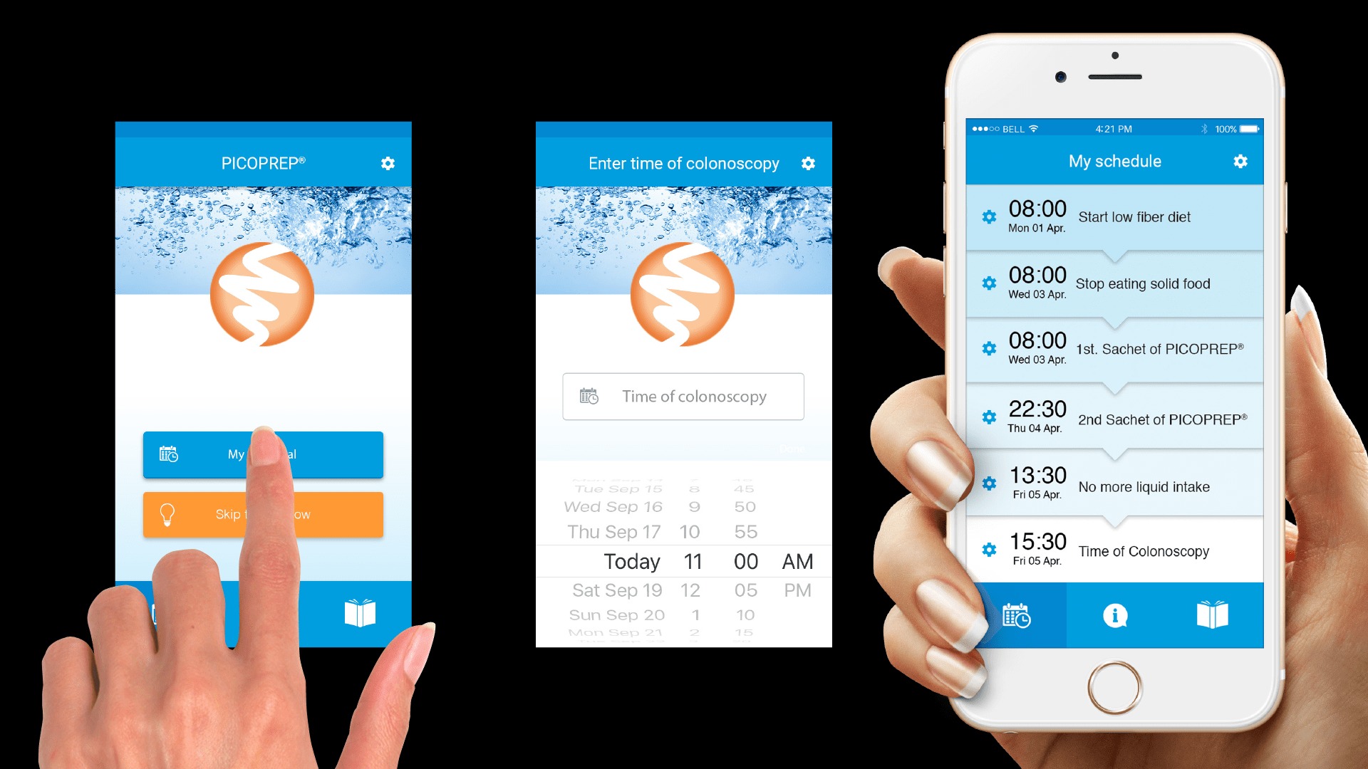 Pharma App for iOS and Android — Ferring Picoprep Image 2