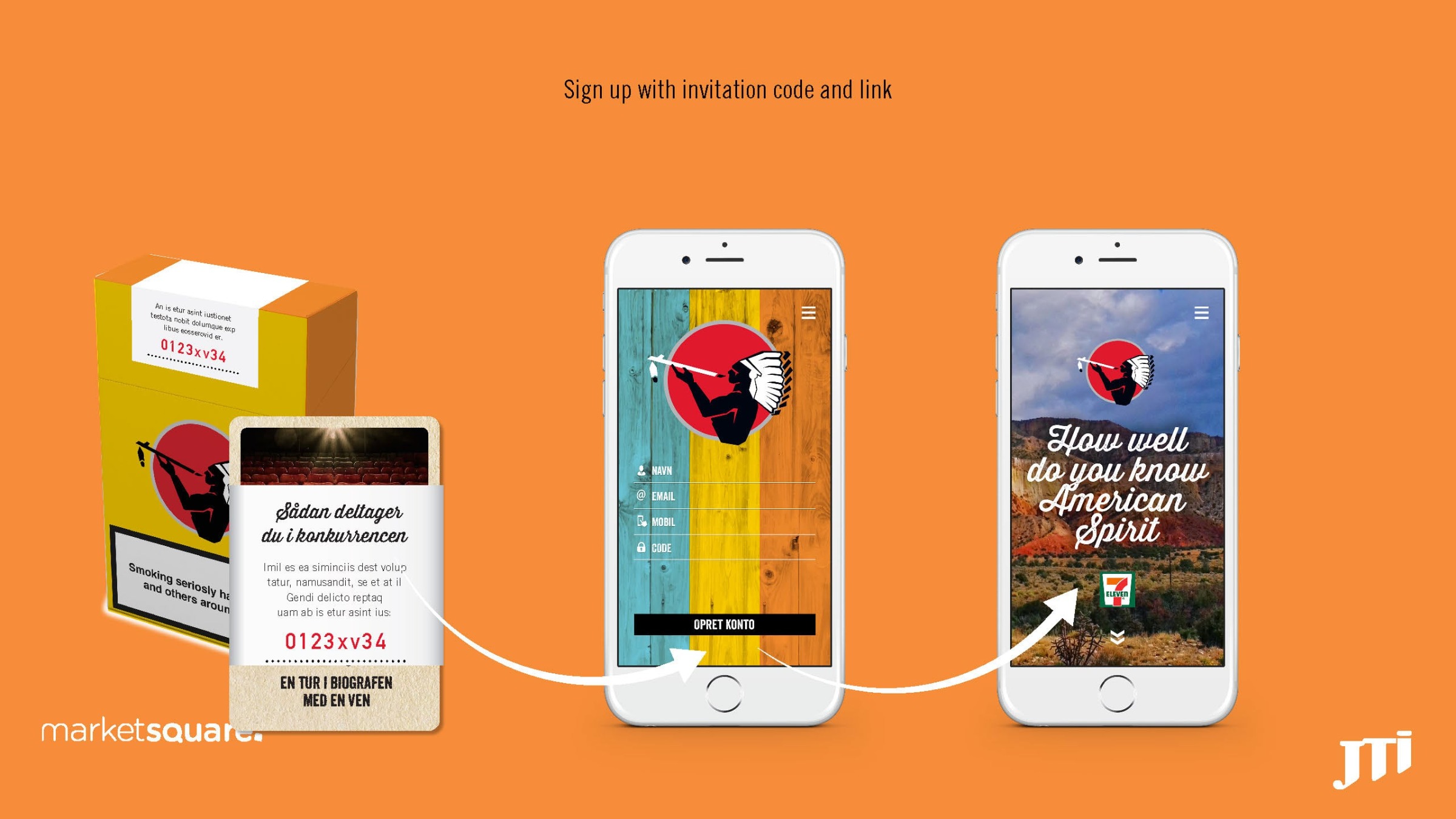 Gamified product launch campaign — American Spirit Image 1