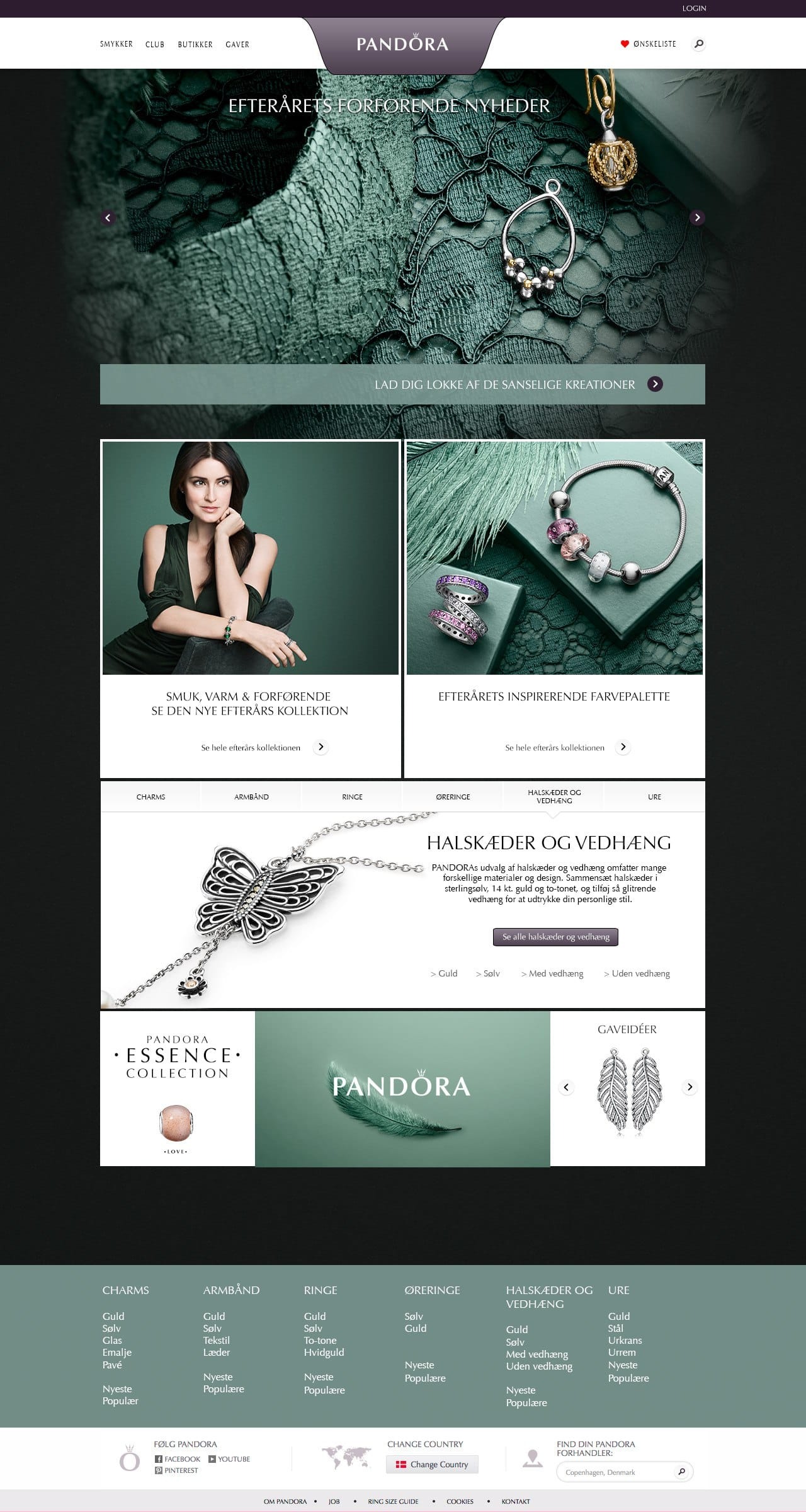 eCommerce redesign of product grid — Pandora Image 0