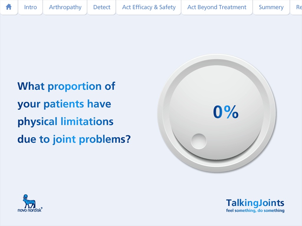 Haemophilia eDetailer for physicians — Novo Nordisk Image 0