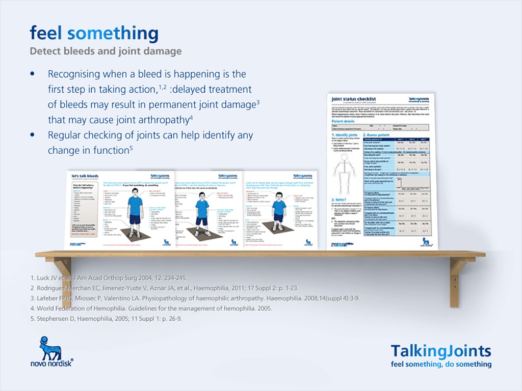 Haemophilia eDetailer for physicians — Novo Nordisk Image 2