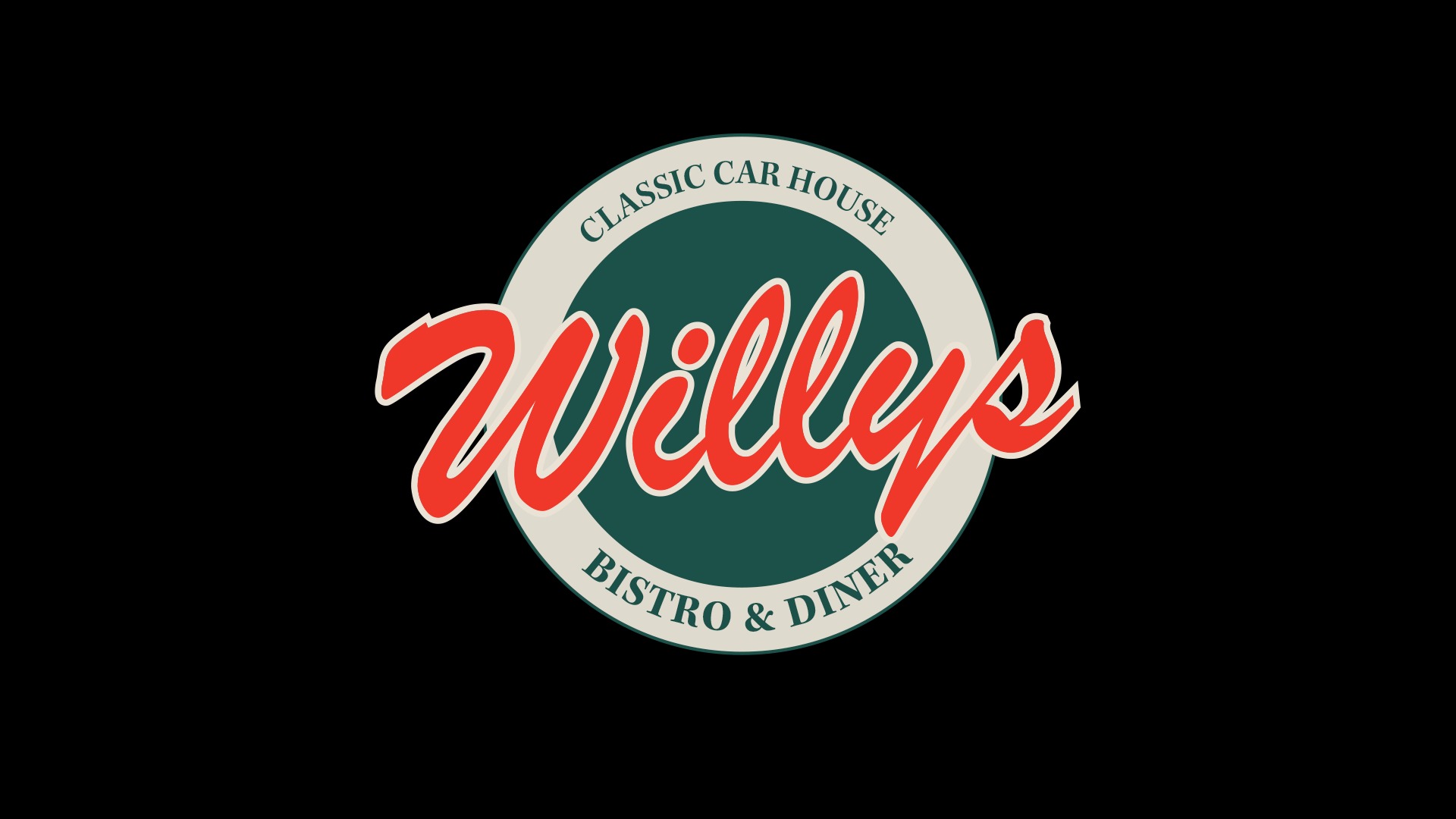 Logo for Classic Car House — Willys Bistro Image 0