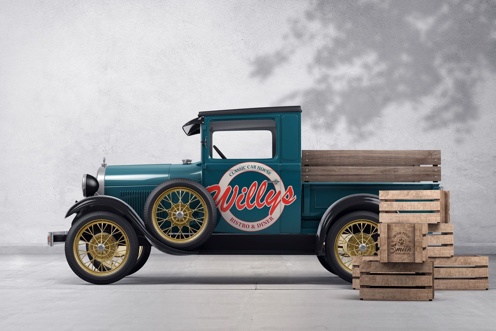 Logo for Classic Car House — Willys Bistro Image 2