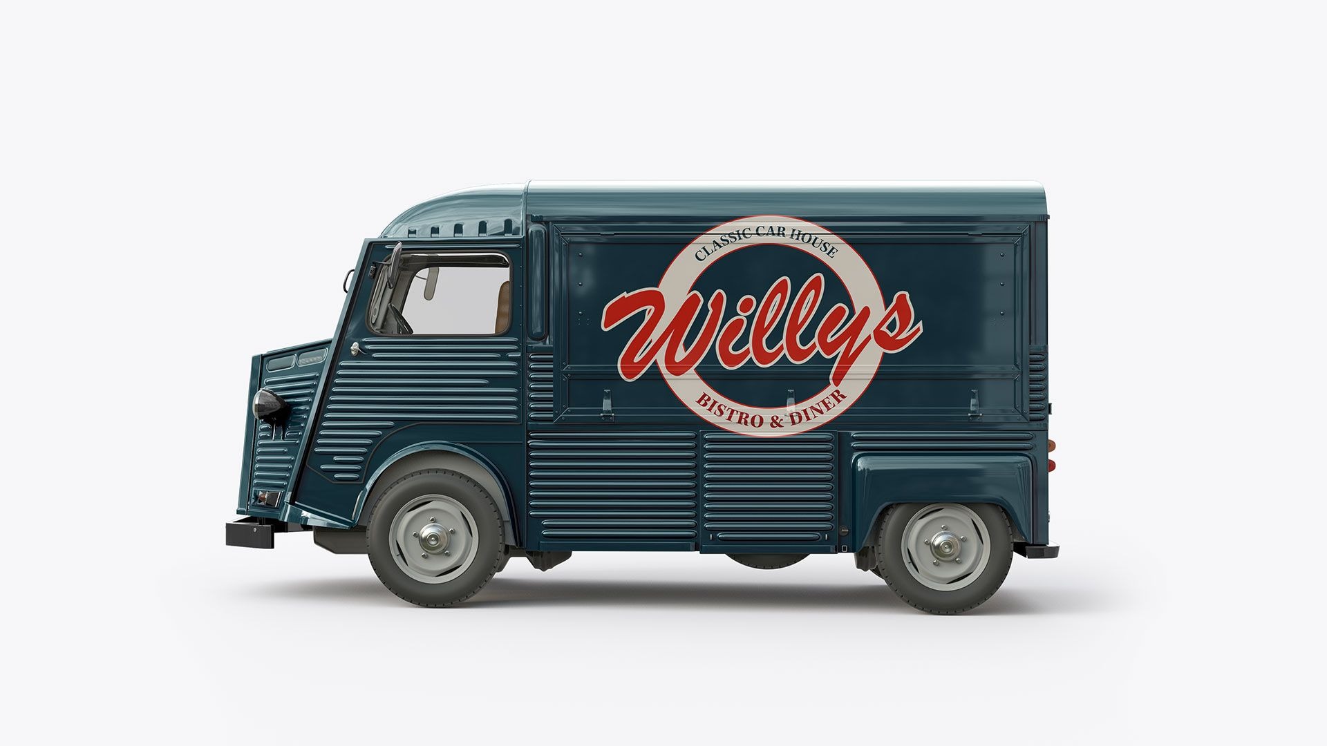 Logo for Classic Car House — Willys Bistro Image 3
