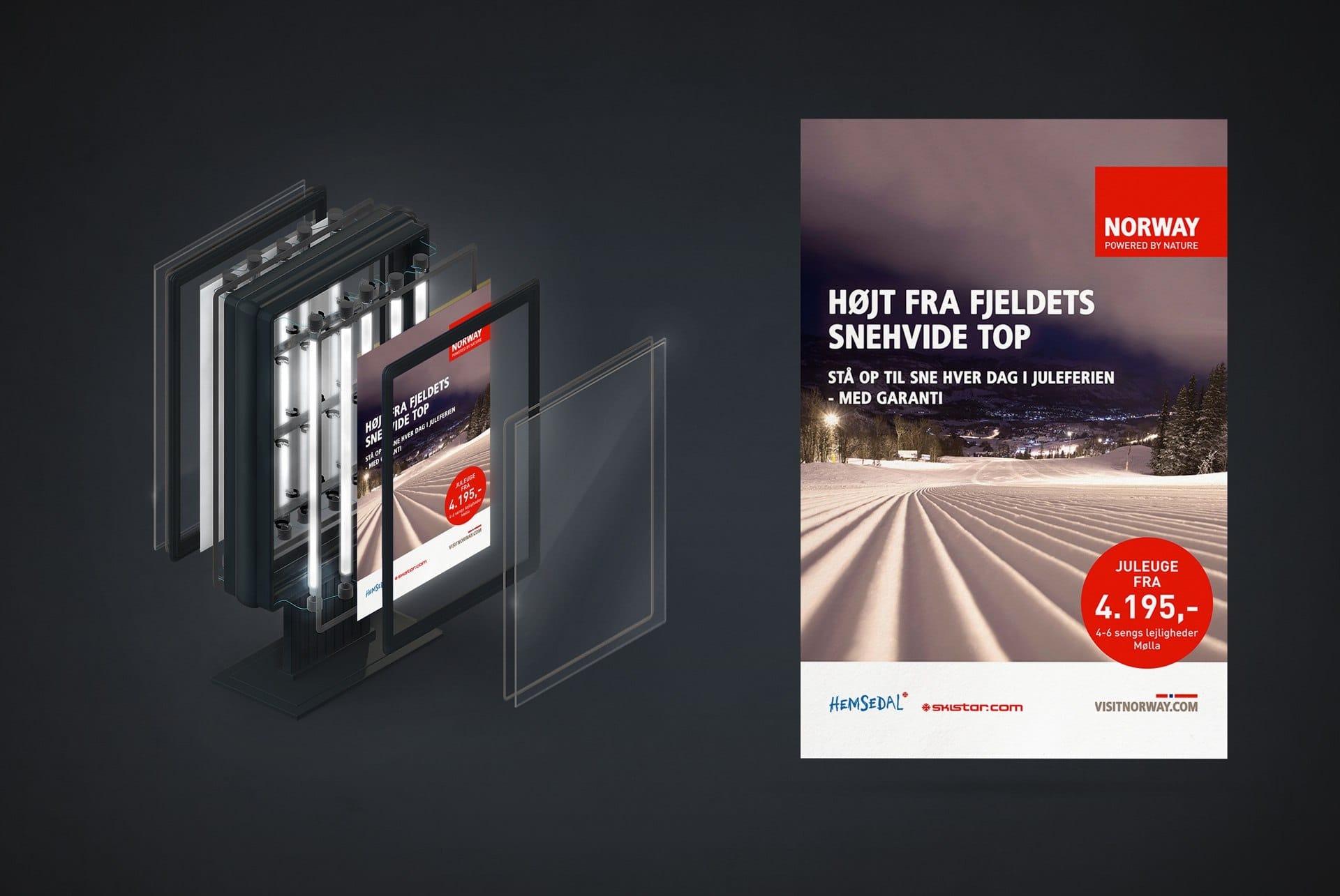 Nationwide outdoor campaign — Visit Norway Image 1