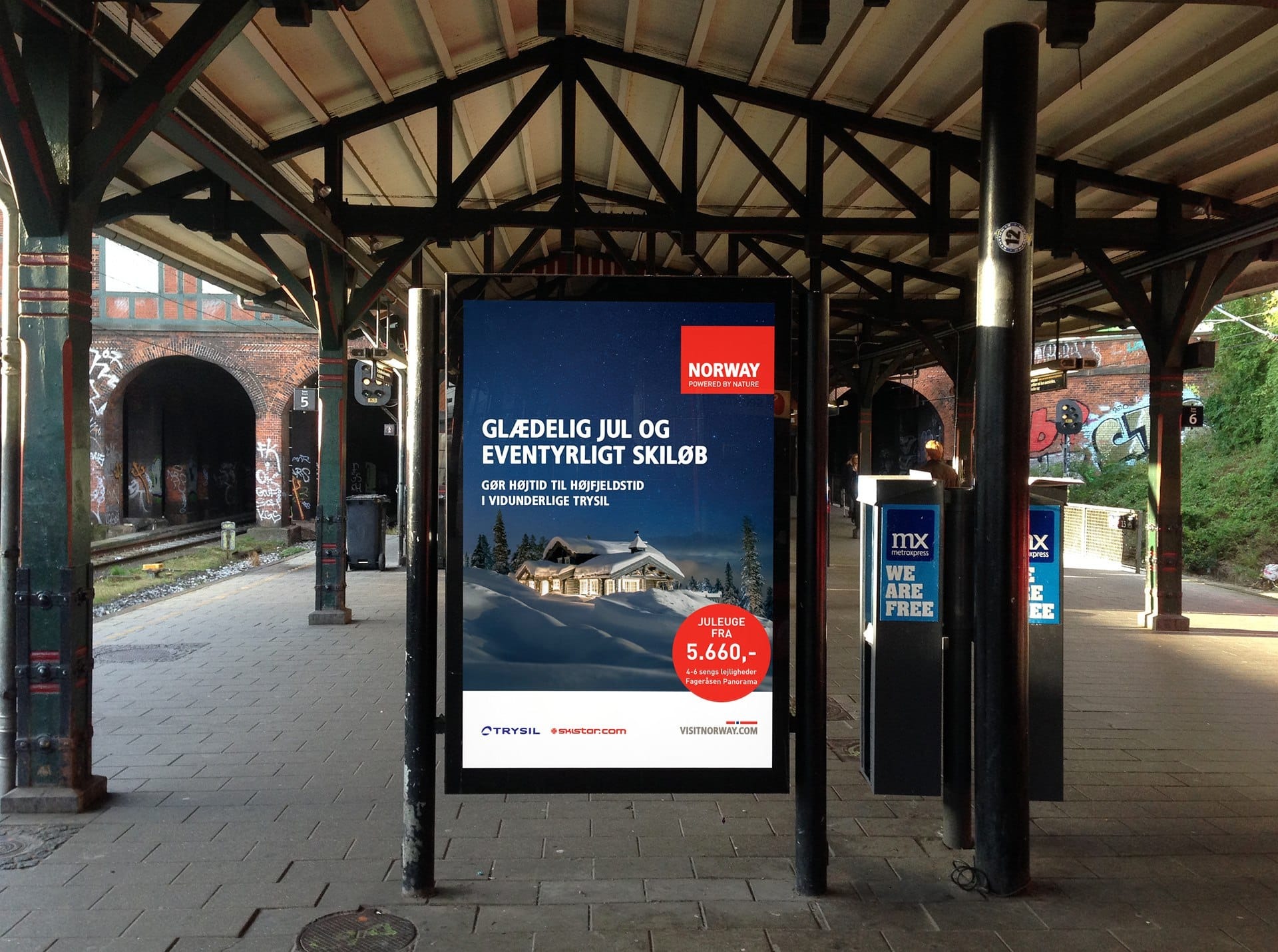Nationwide outdoor campaign — Visit Norway Image 2