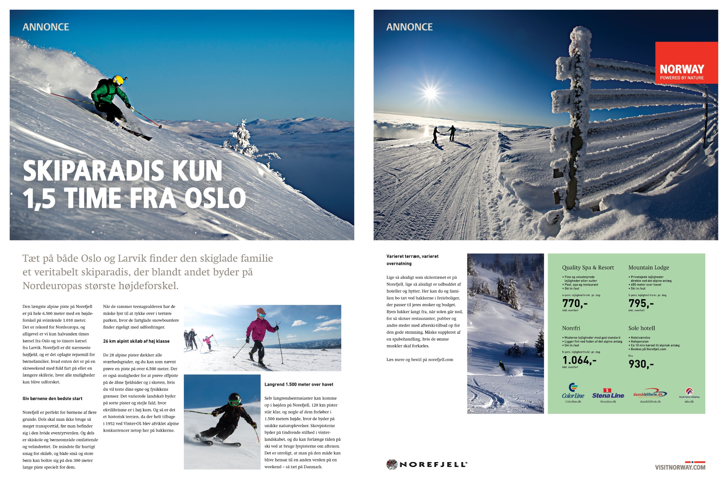 Advertorial Campaign — Visit Norway — Blackbook Image 2
