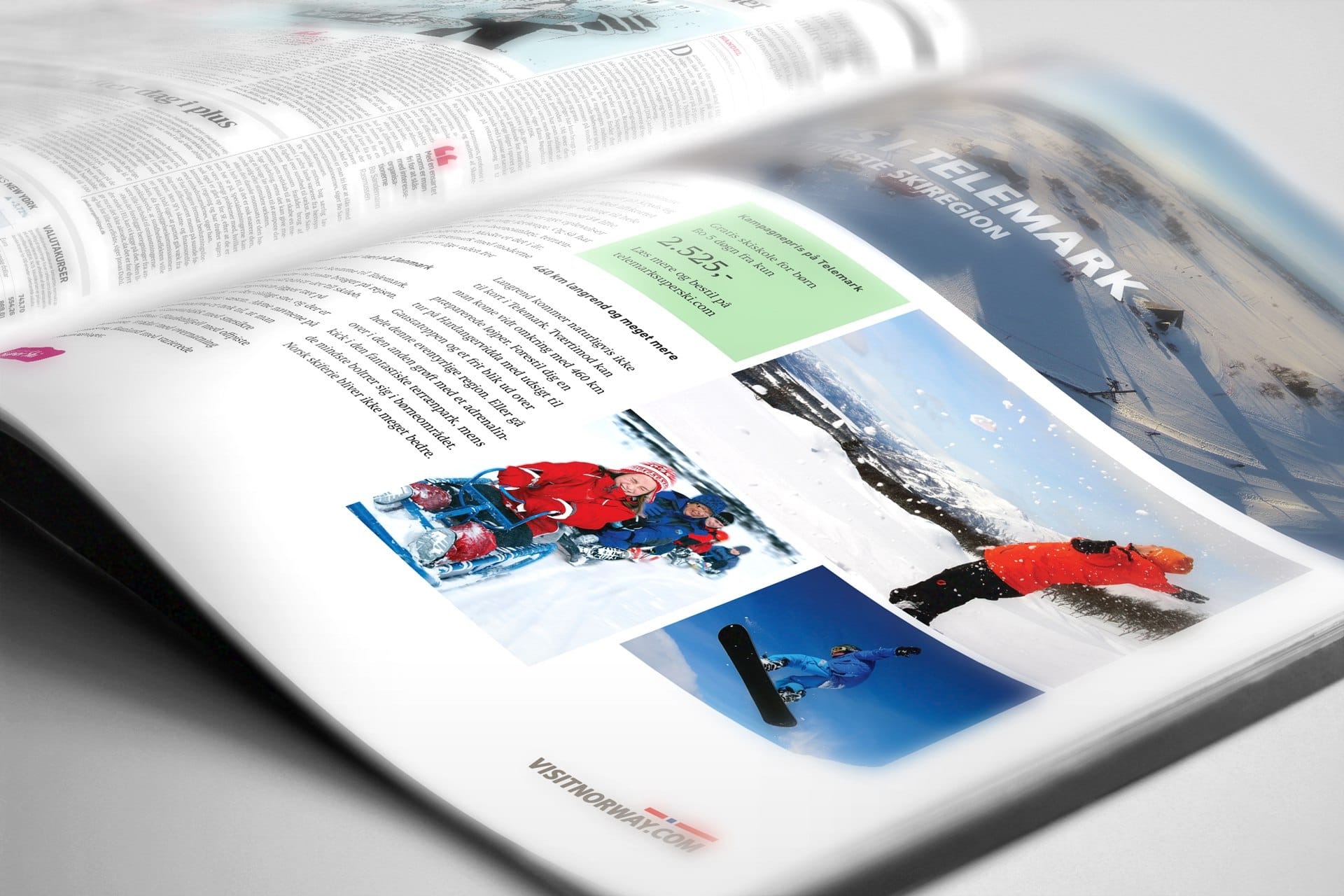 Advertorial Campaign — Visit Norway — Blackbook Image 3