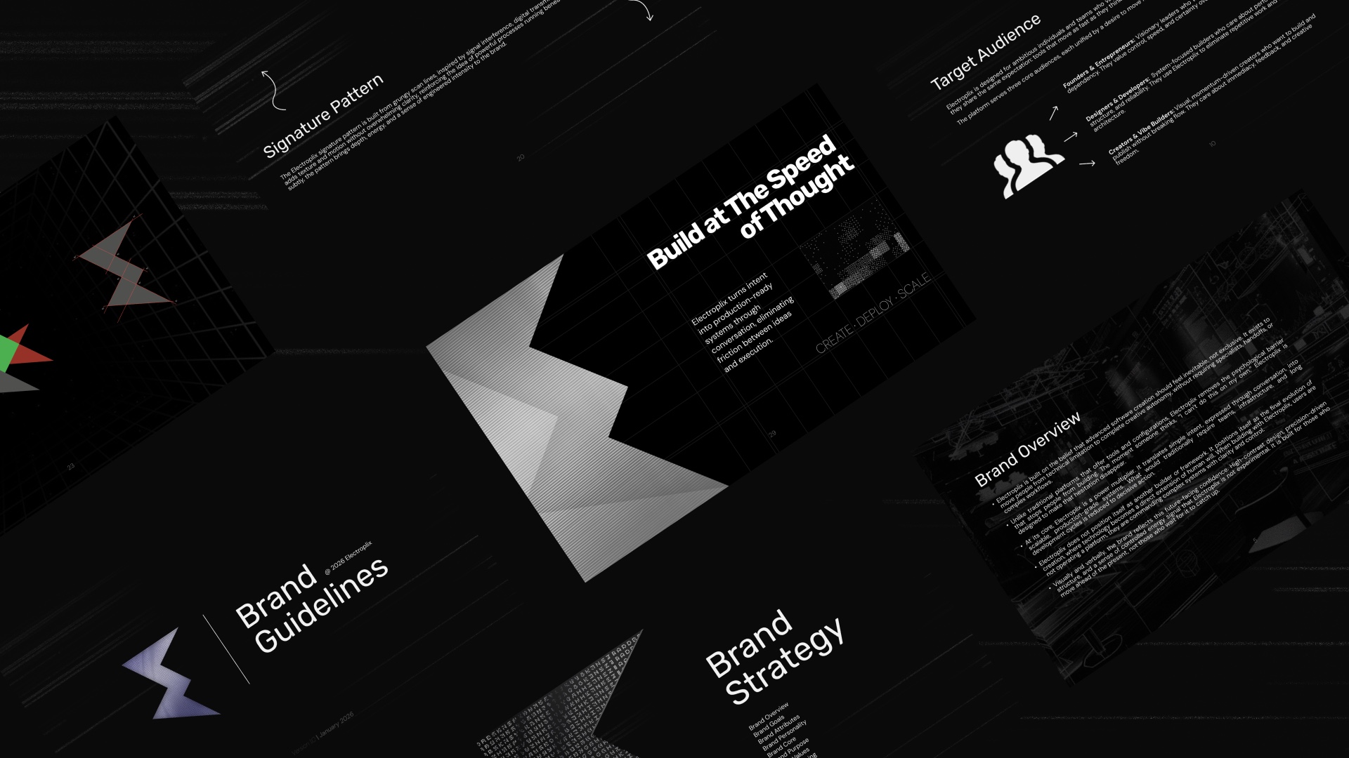 Brand Guidelines for Electroplix Image 4