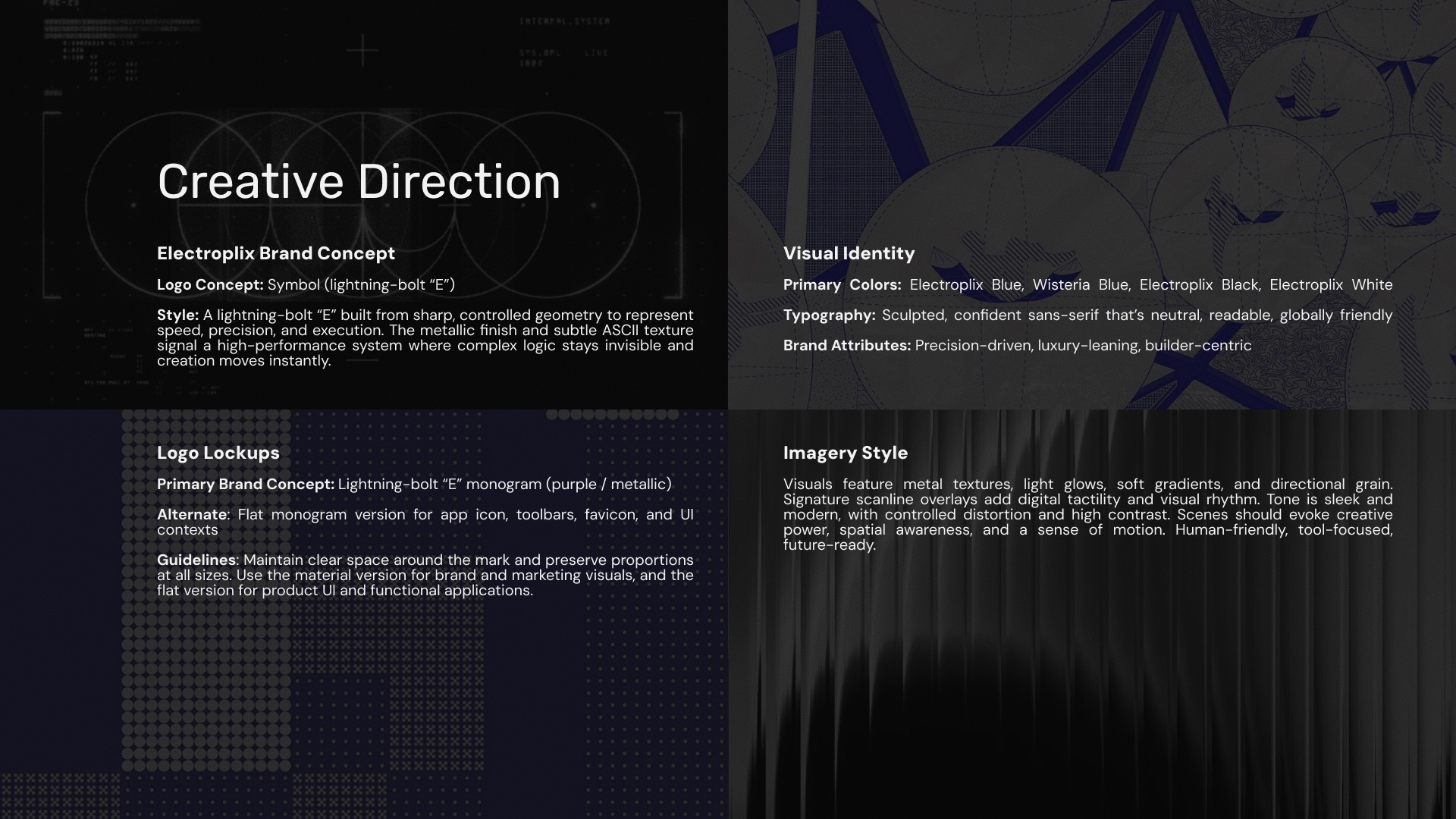 Brand Guidelines for Electroplix Image 9