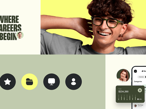 BeHired - Visual Identity