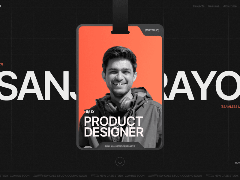 Sanjay Rayon | Portfolio