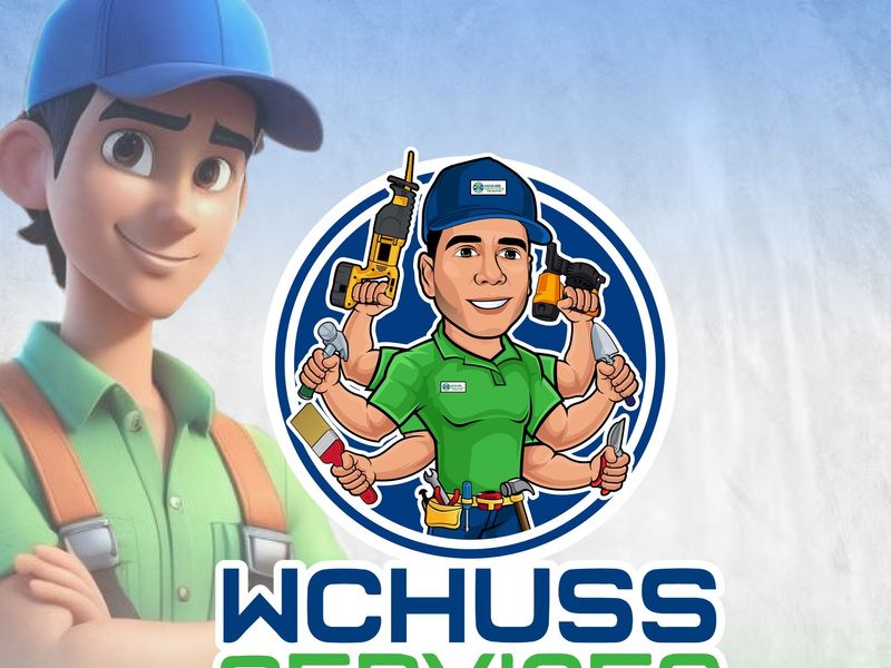 Handyman Logo Design and Branding Kit By Cartoon LogoX