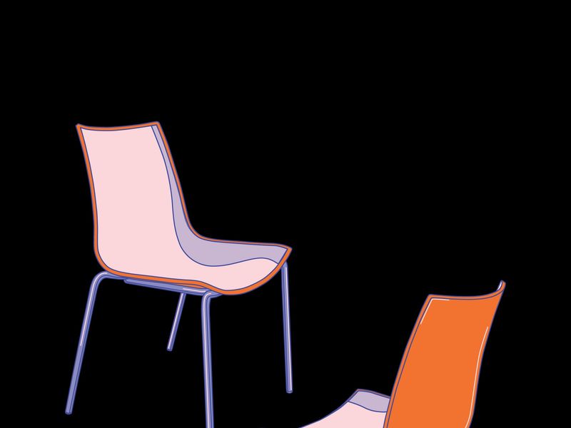 mariam giguashvili - Stingray chair