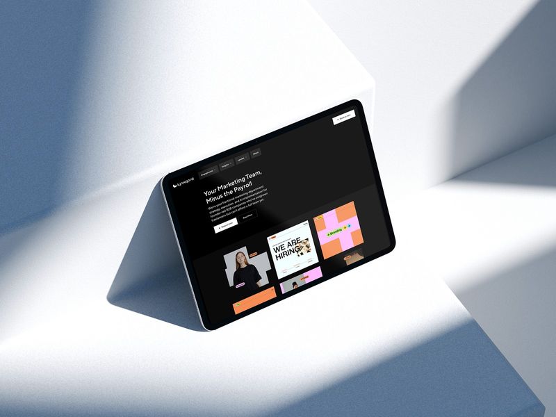 Lynxgard: Framer Website Design and Development
