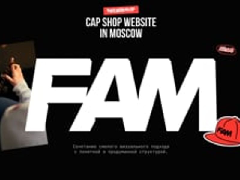 FAMSHOP | E-commerce Website