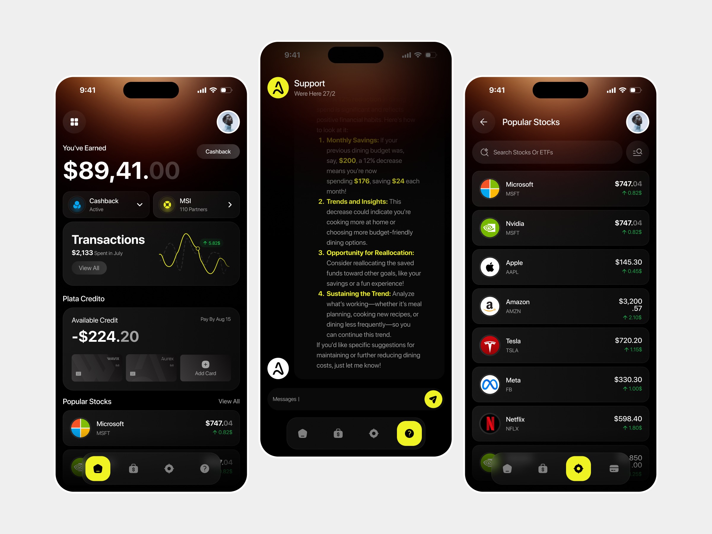 Finance - Mobile App Image 0