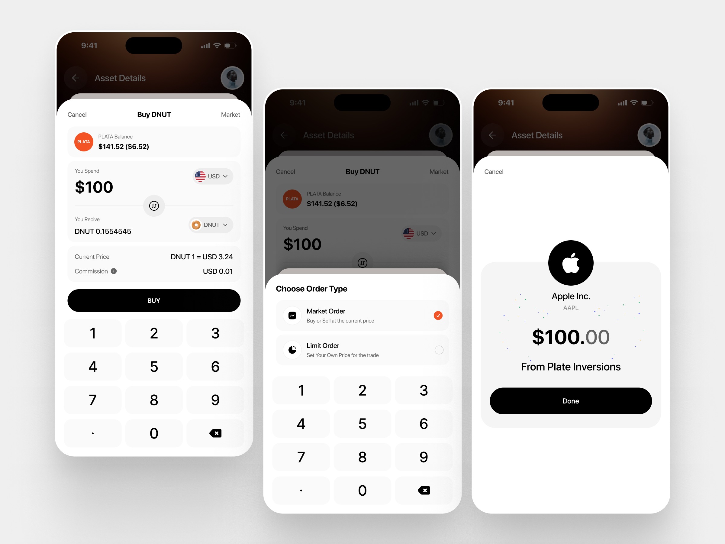 Stock Investment Mobile App UI/UX Design by Sheikh Shihab on Muzli