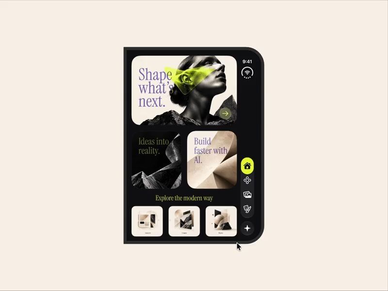 AI-Powered Mobile Experience for iPhone Duo