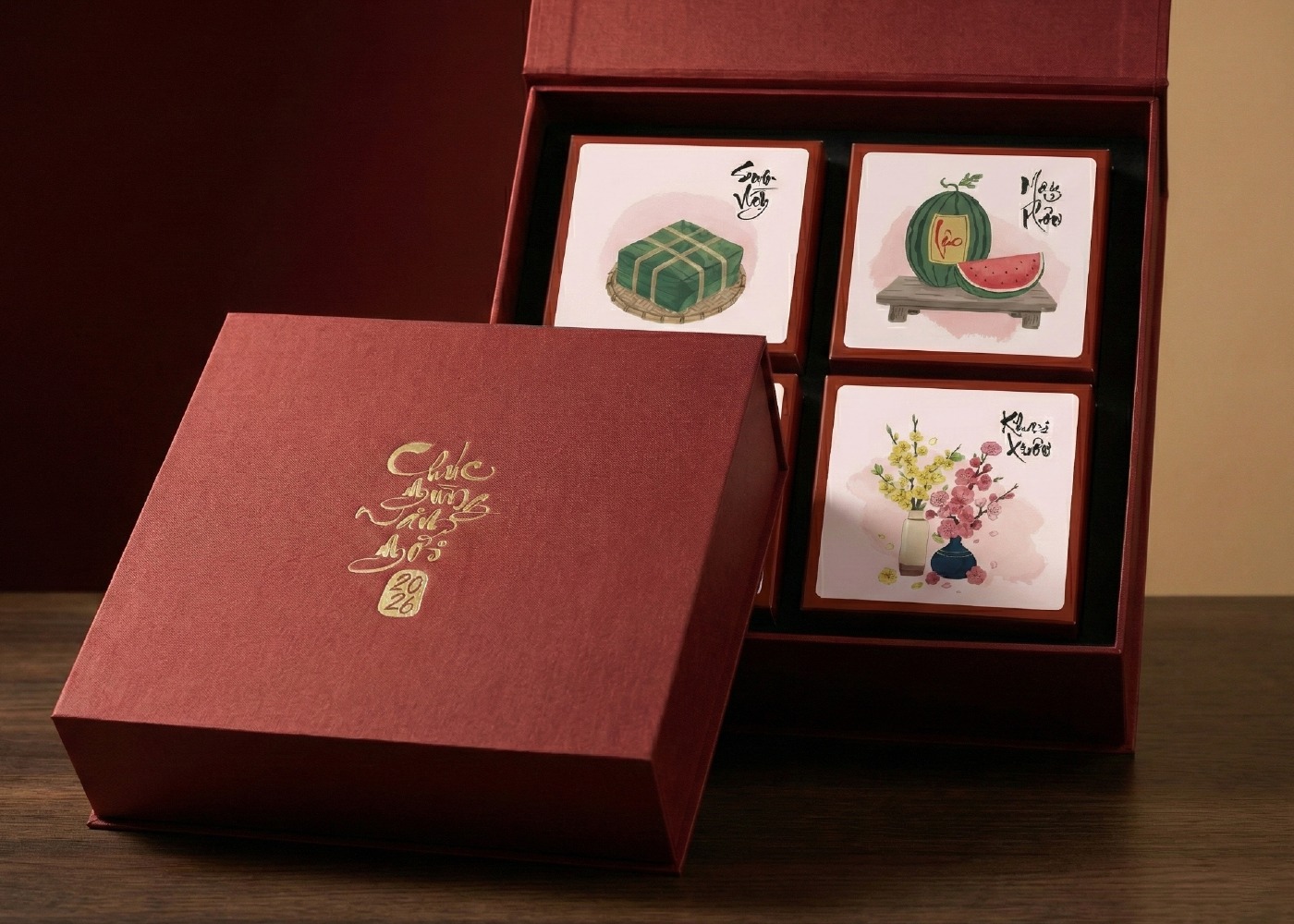 Vietnamese Lunar New Year Gift Box 2026 🧧 Image 0