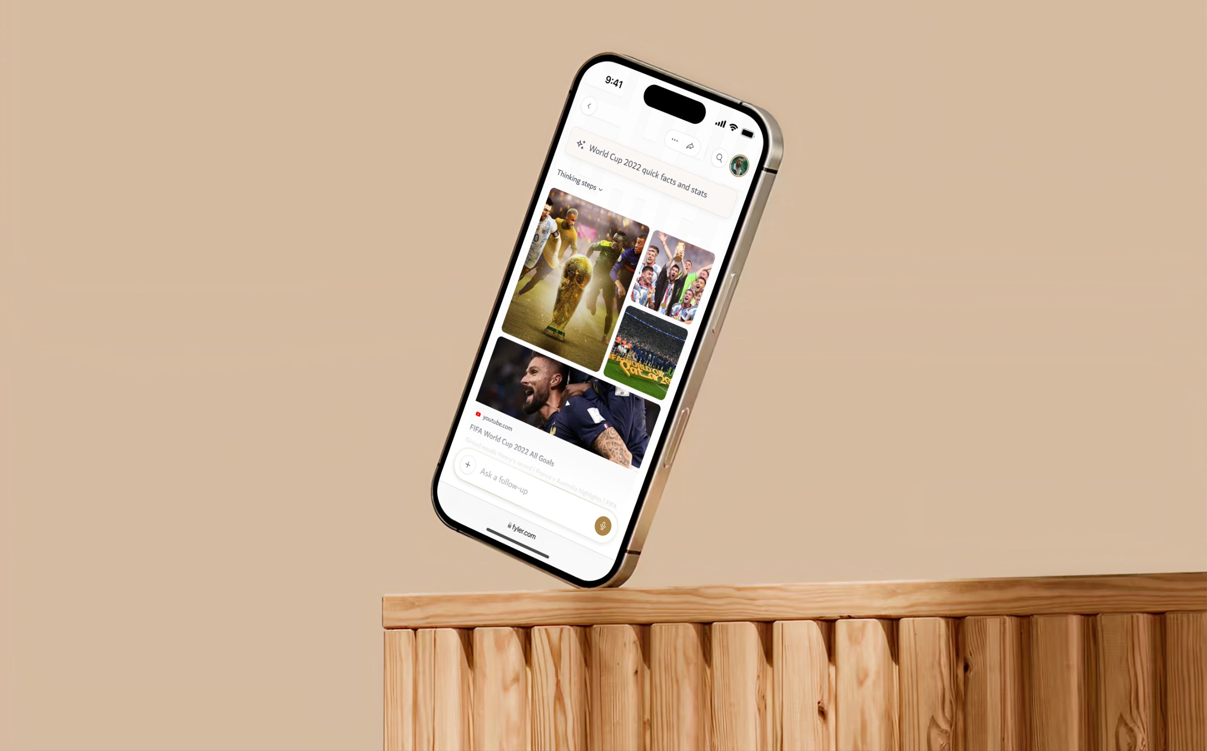 Product Design & Design System for a Search Engine Image 2
