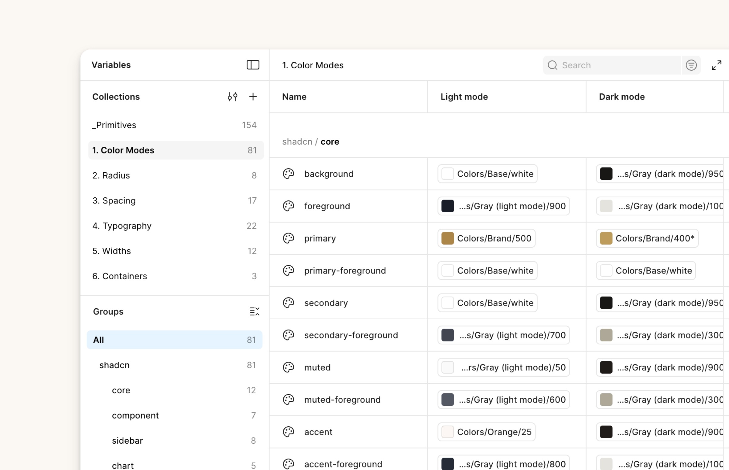 Product Design & Design System for a Search Engine Image 4