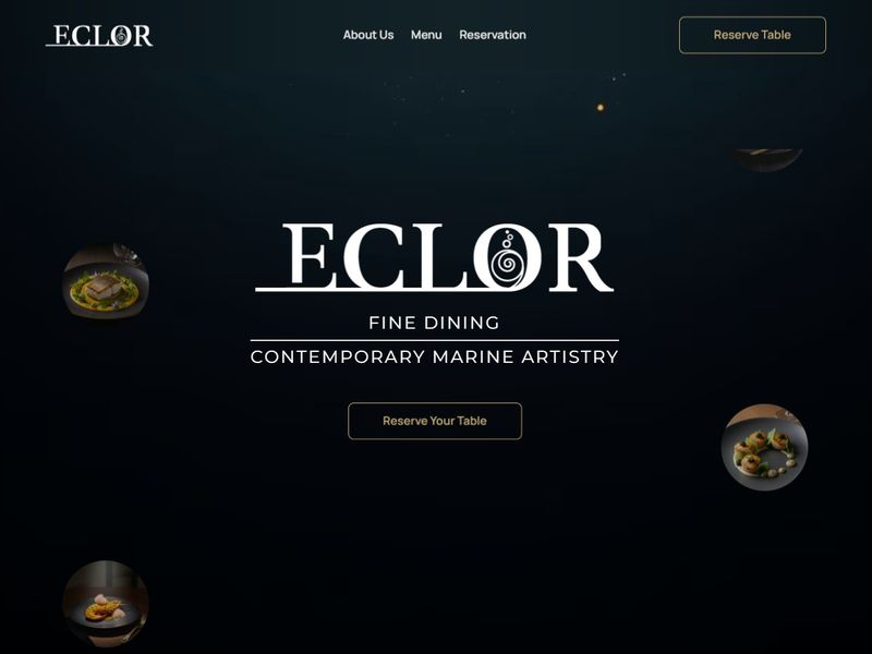 ECLOR : Fine Dining Restaurant