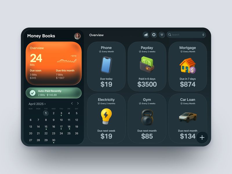 Personal Finance Management App  by PureMagic®