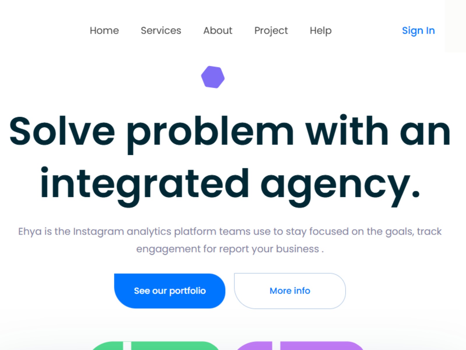 DSIGN Free NextJs Landing Page Template Image 4
