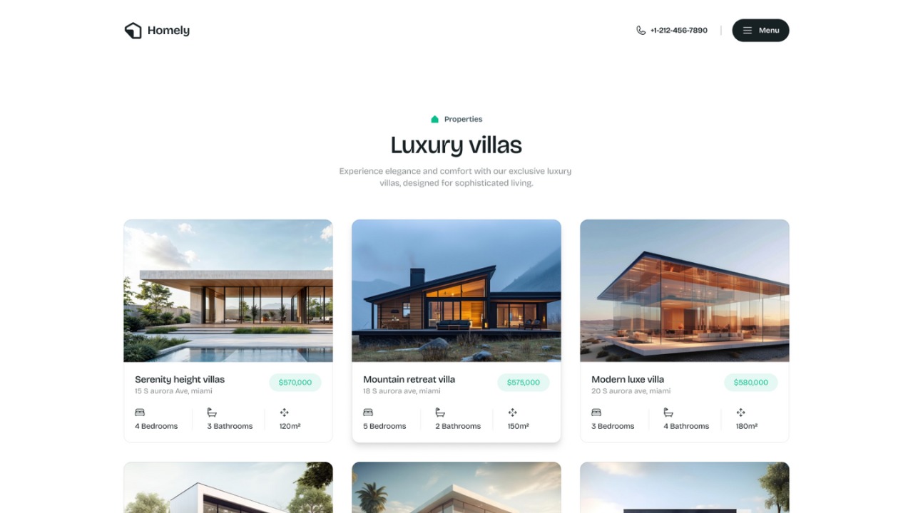 Homely Next.js Website Template  Image 4
