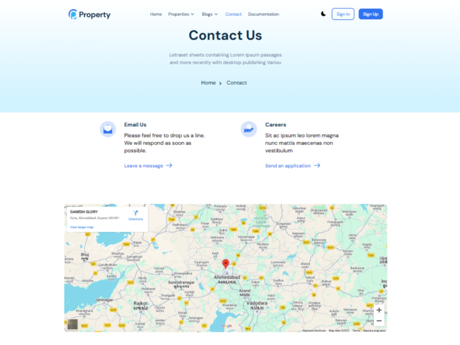 Property Pro NextJS Website Template for Real Estate Businesses Image 3