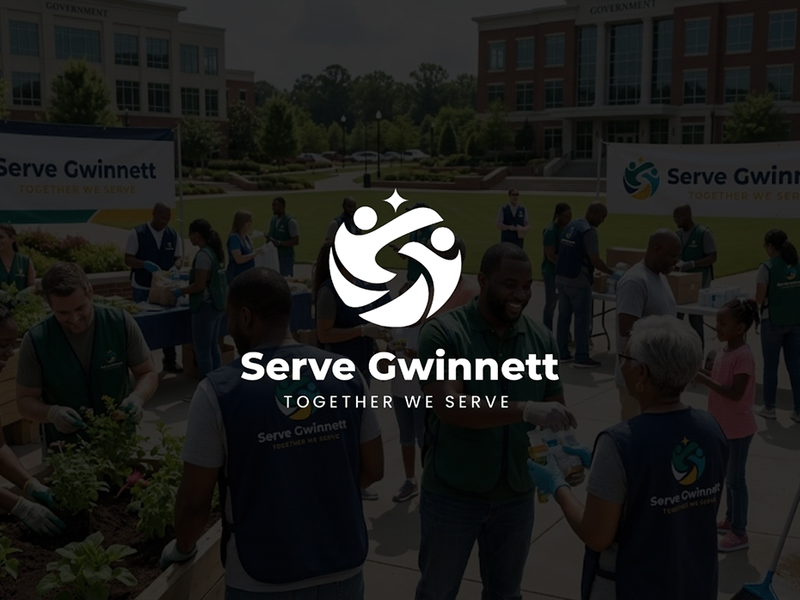 Serve Gwinnett LOGO Design