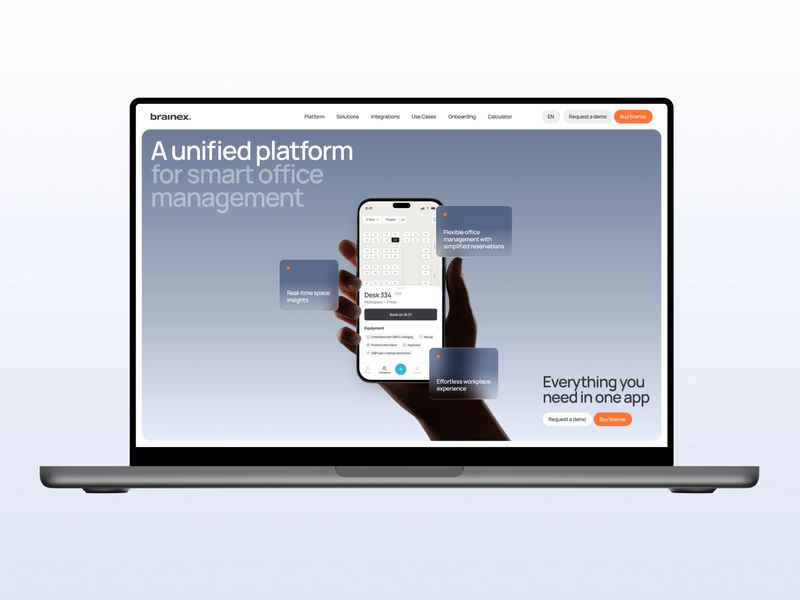 Brainex: Smart Office Management | Unified Workplace