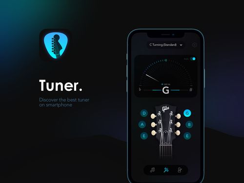 Tuner. on Behance