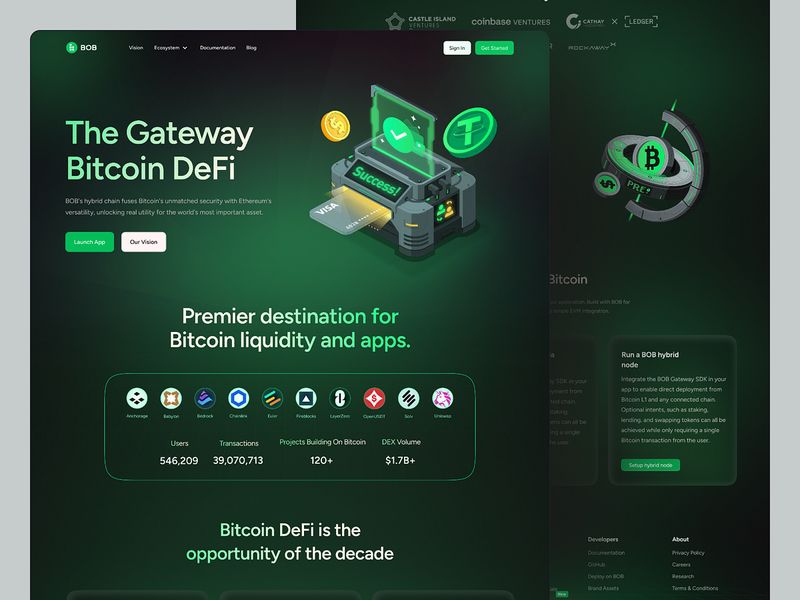 Crypto Funding Website