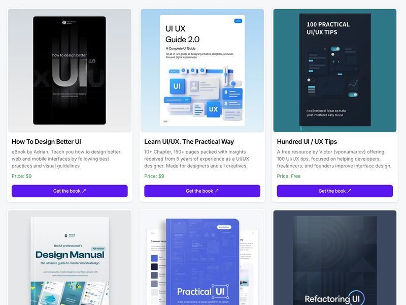 Top eBooks every UI designer must read