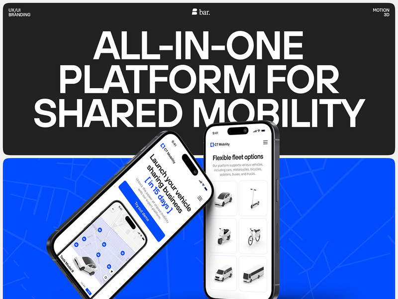 CT Mobility: Brand Identity & Web