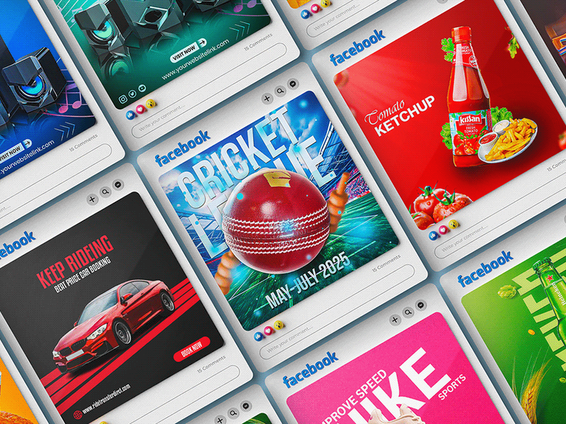 Social Media Carousel Design