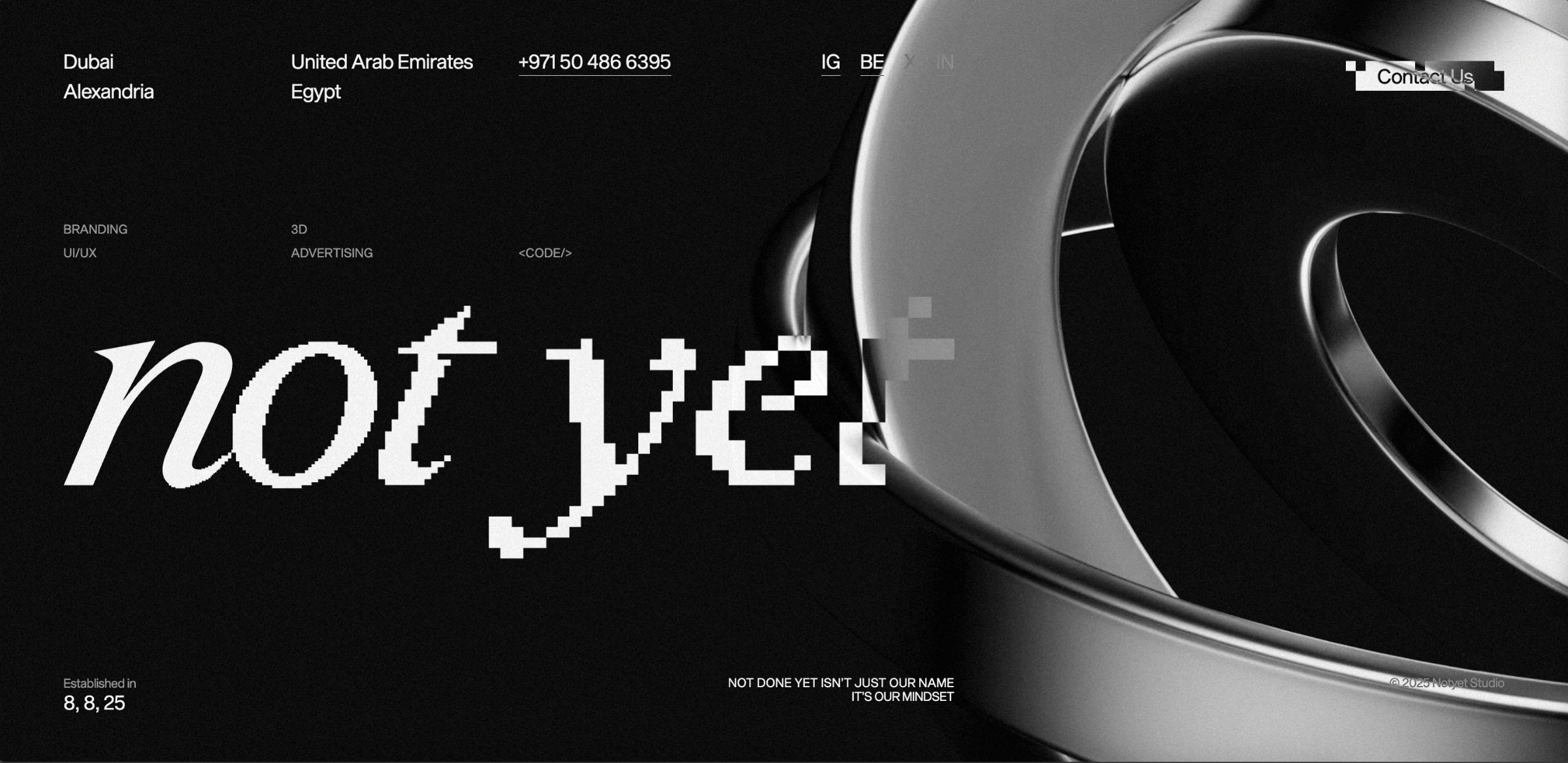notyet studio™ Image 0