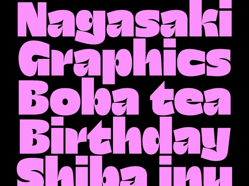 Berry Typeface on Behance