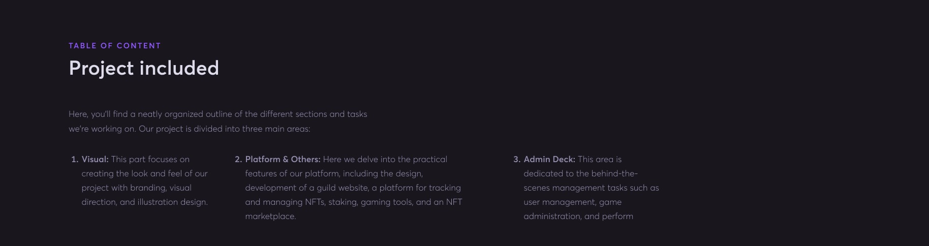 X8 Guild - All in one GameFi community platform Image 3